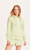 Knowledge Cotton Apparel Basic hoodie sweat - Foam